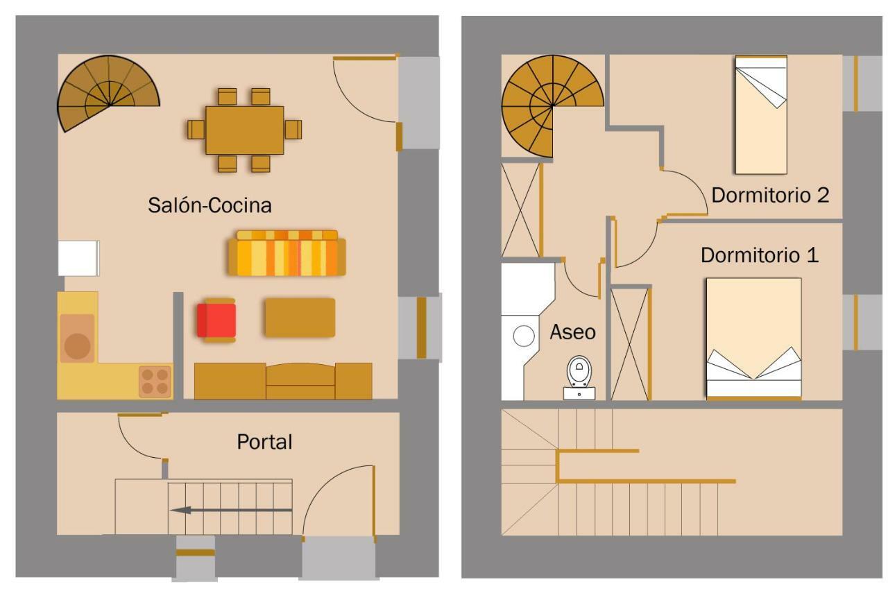 Casa Lo Sastre - Jasa Villa Екстериор снимка